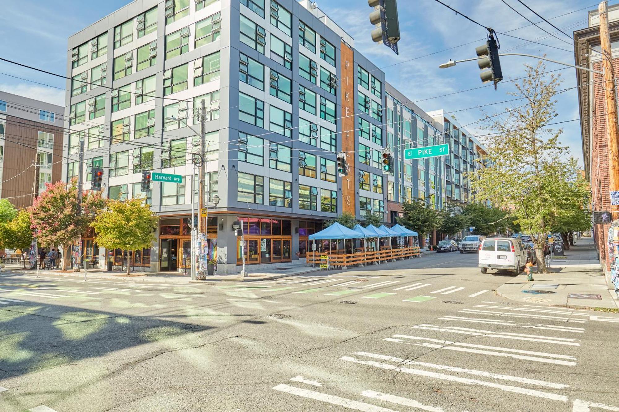 The Boylston Hotel Capitol Hill, Sonder By Marriott Bonvoy Seattle Extérieur photo