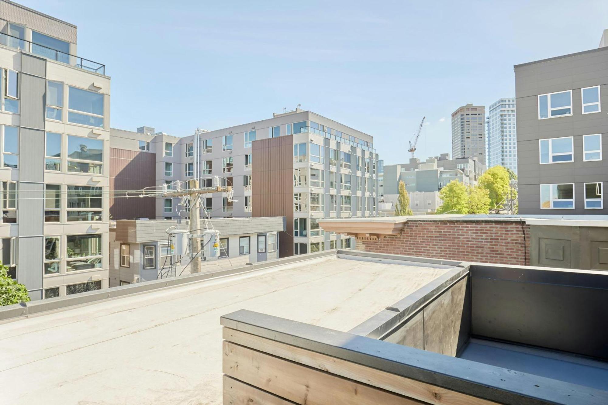 The Boylston Hotel Capitol Hill, Sonder By Marriott Bonvoy Seattle Extérieur photo